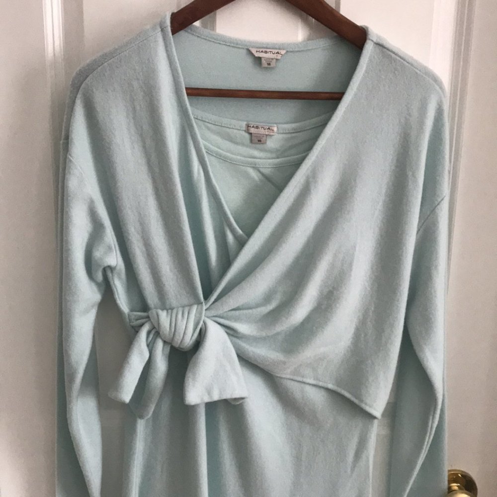 Girls Light Blue Dress